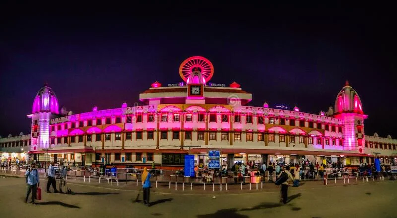 Railway Station to Temple Distance