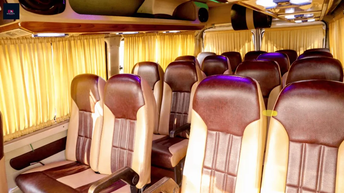 12 seater tempo traveller hire in varanasi