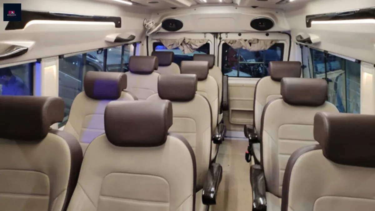 16 seater Tempo Traveller Booking