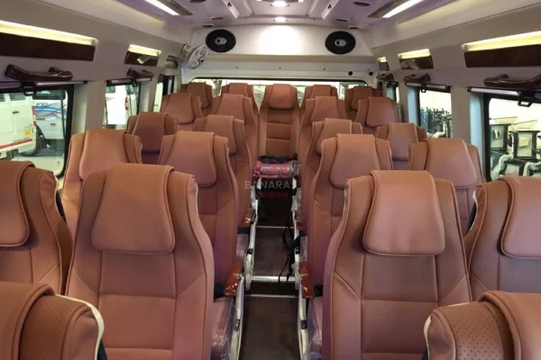 26 Seater Tempo Traveller